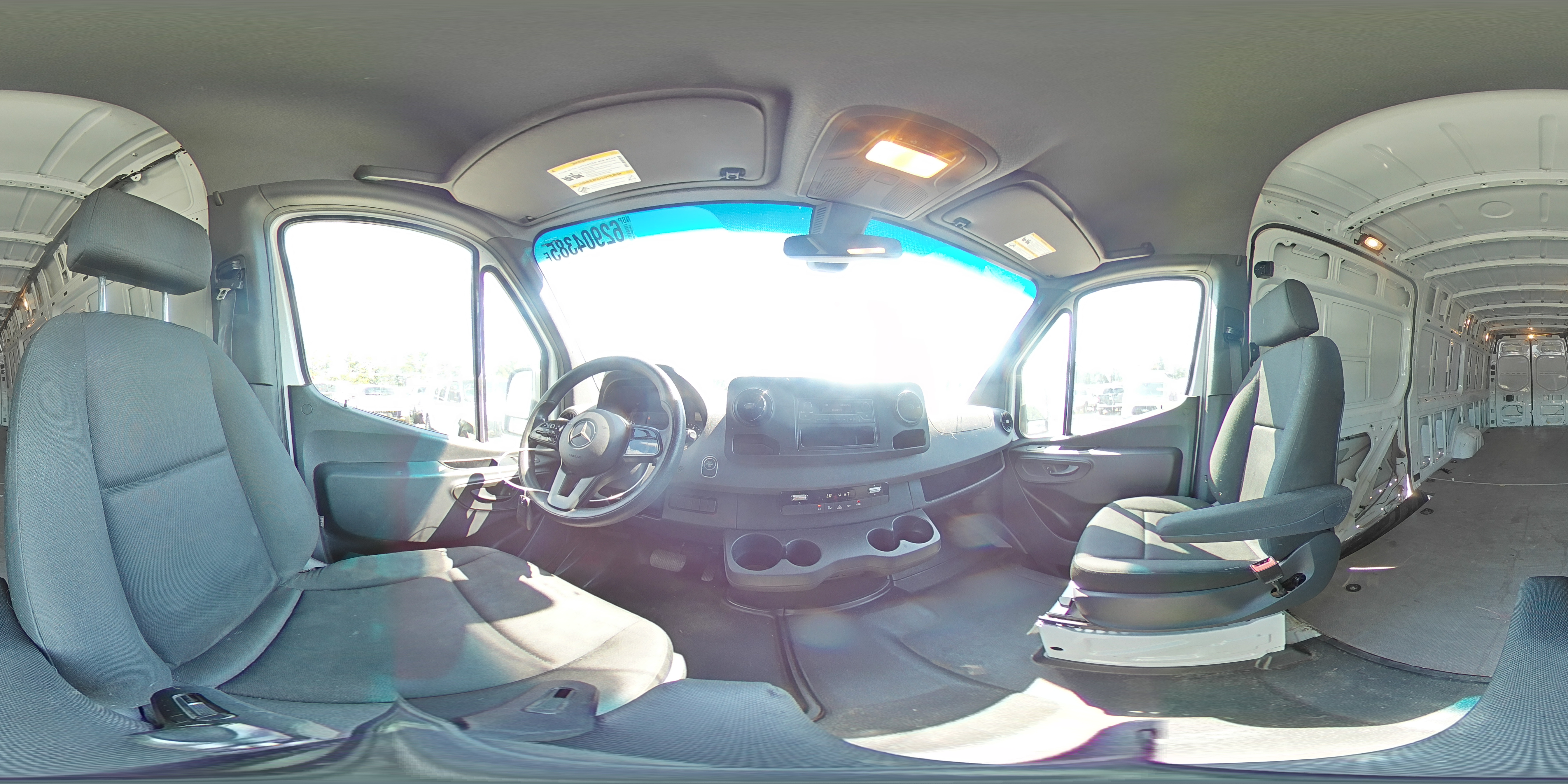 2021 Mercedes-Benz Sprinter 2500 VIN: W1Y4DDHY5MT048021 Lot: 62904385