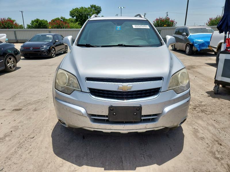  CHEVROLET CAPTIVA 2014 Srebrny