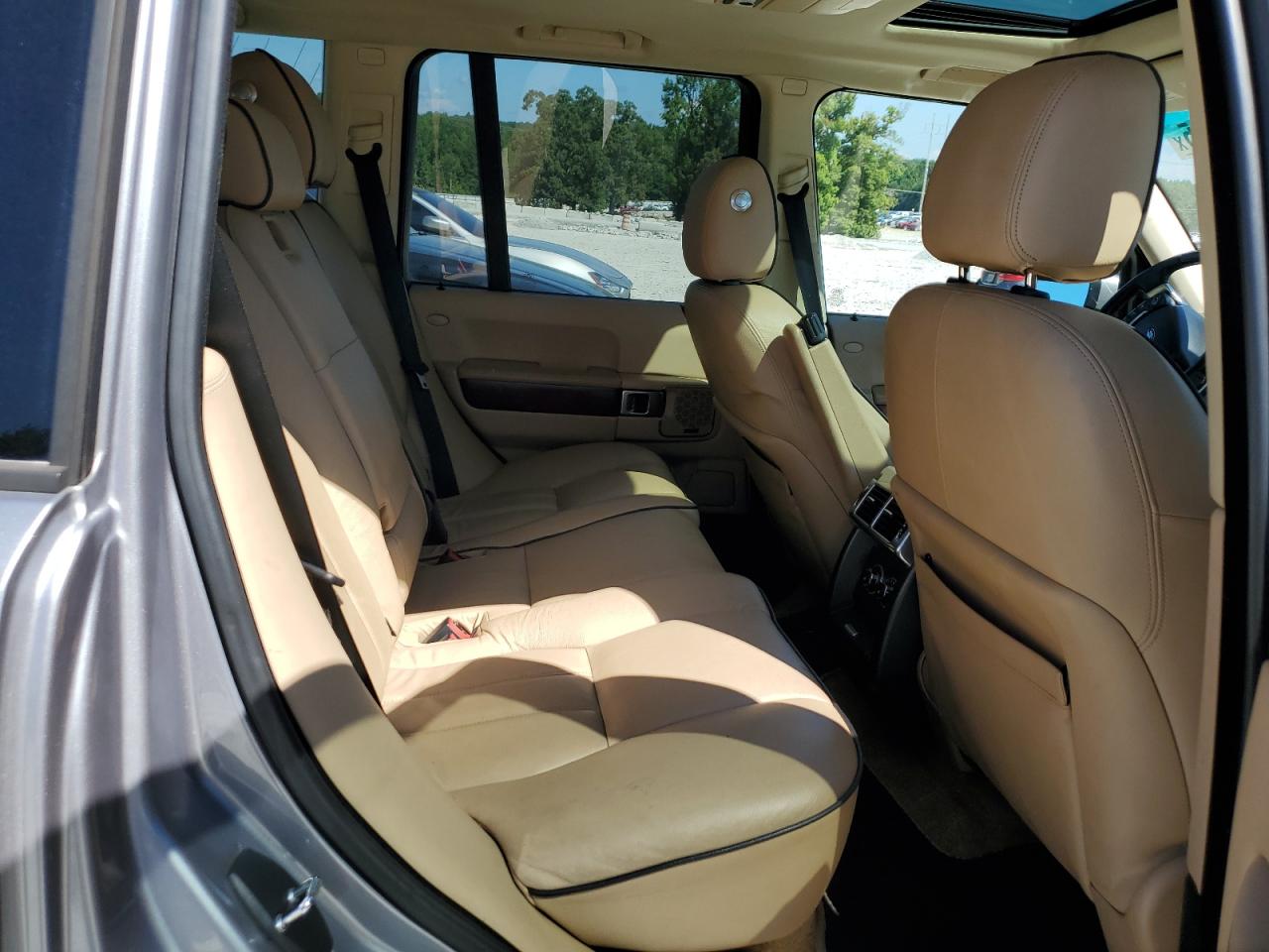 2012 Land Rover Range Rover Hse VIN: SALME1D40CA3696 Lot: 65982015