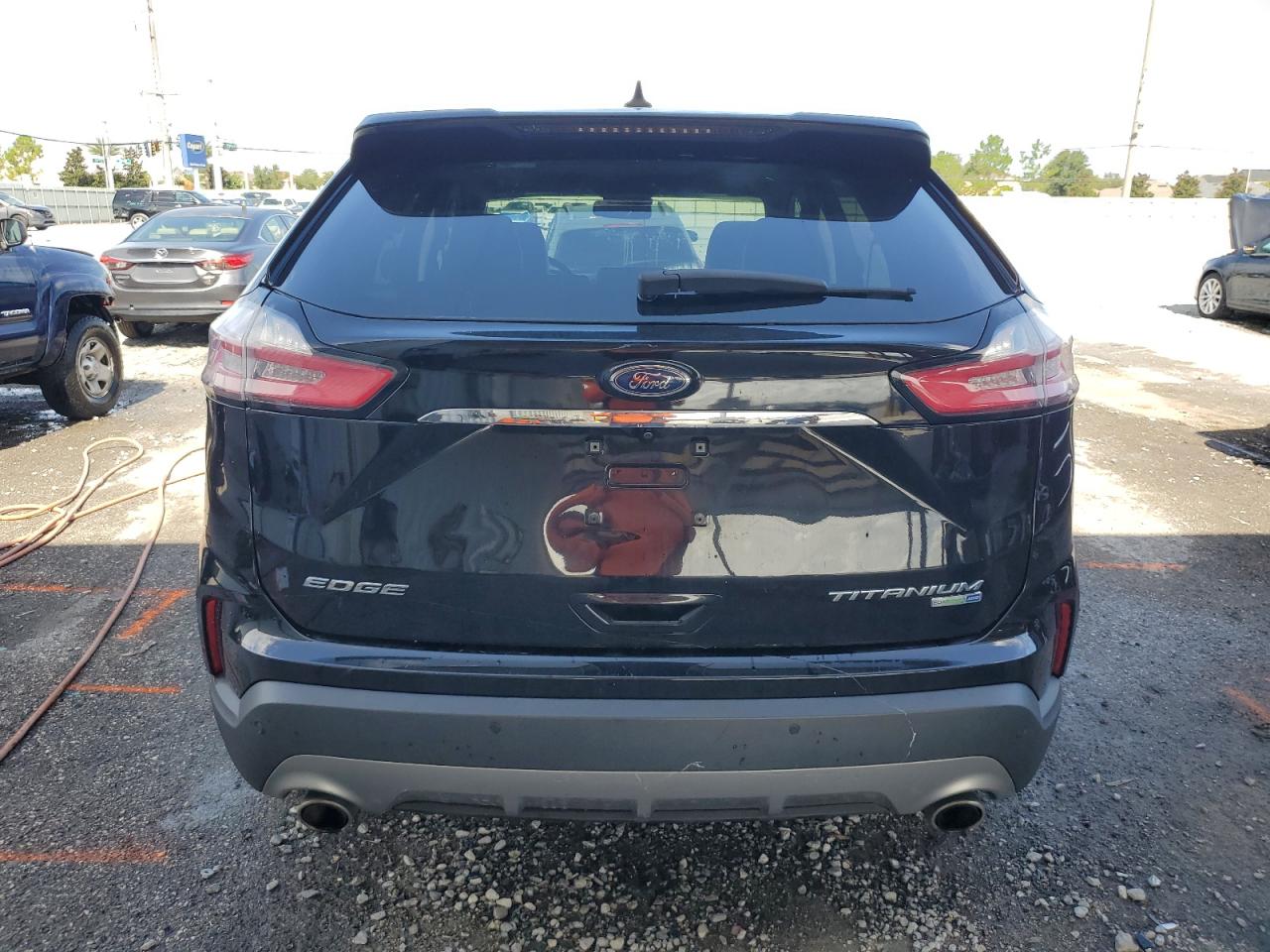2020 Ford Edge Titanium VIN: 2FMPK4K93LBB35564 Lot: 64194975