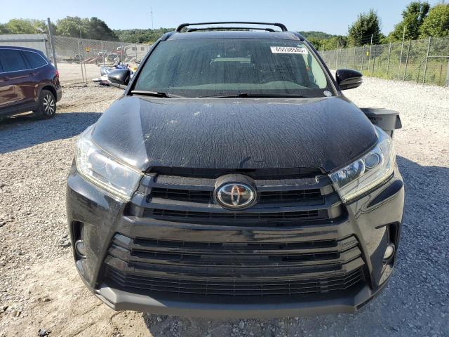 TOYOTA HIGHLANDER 2017 Black