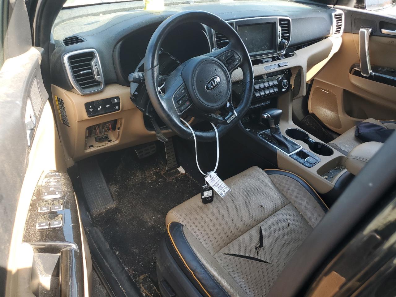 kndprca60j7437367 KNDPRCA60J7437367 2018 Kia Sportage Sx