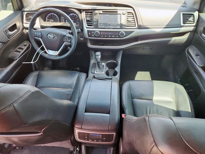 Parquets TOYOTA HIGHLANDER 2016 Black