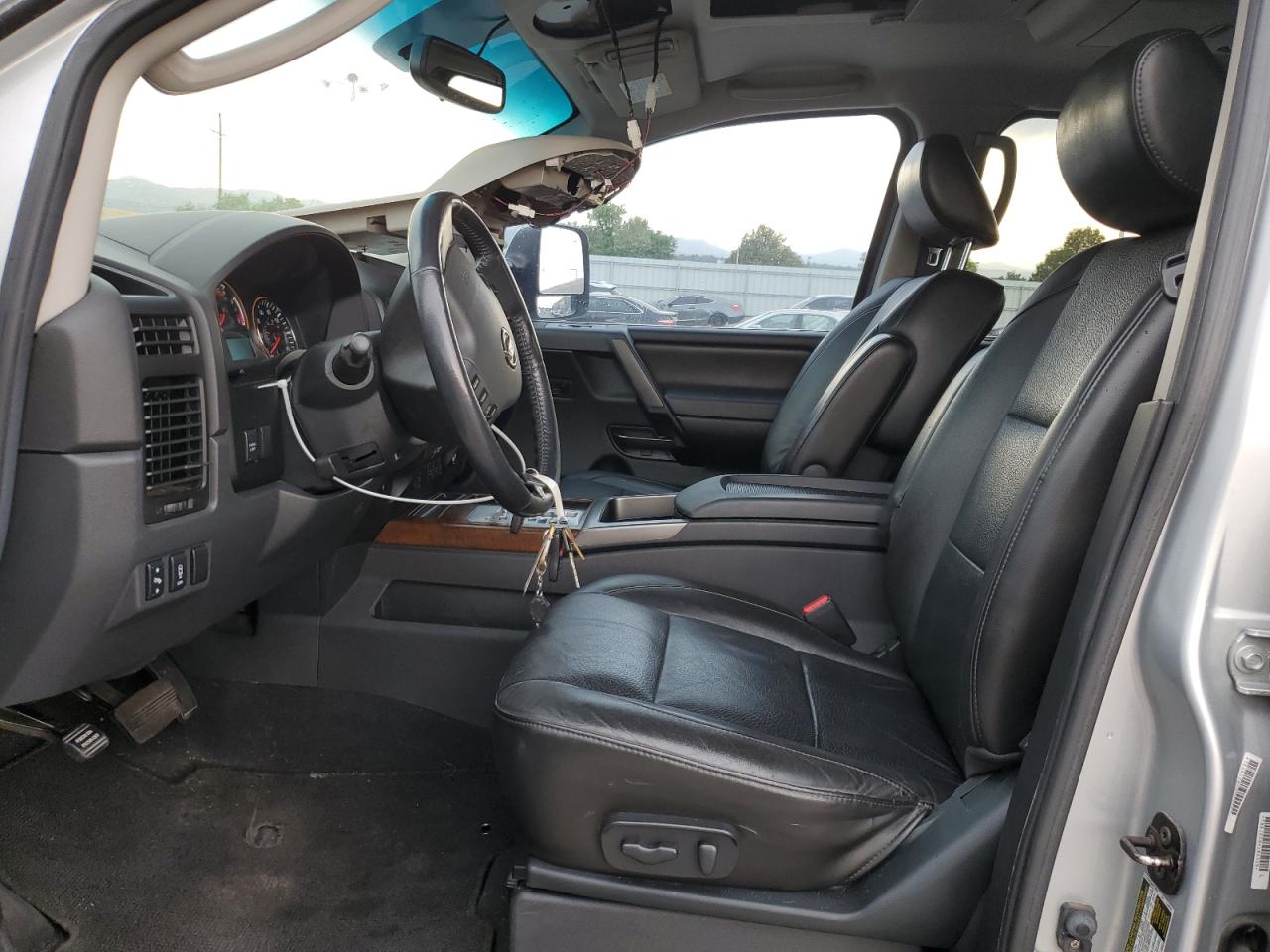 2010 Nissan Titan Xe VIN: 1N6BA0EC9AN308777 Lot: 66732025