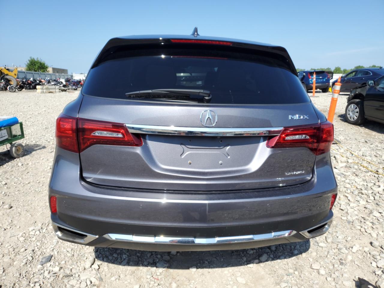 2020 Acura Mdx Technology VIN: 5J8YD4H5XLL017150 Lot: 64248205