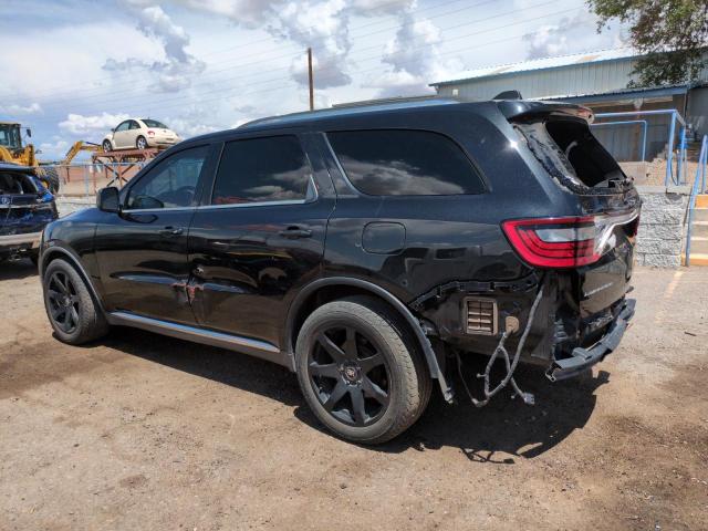  DODGE DURANGO 2014 Черный