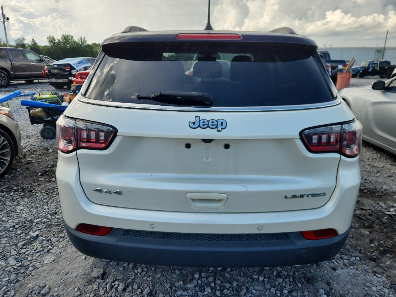 2017 Jeep Compass Latitude VIN: 3C4NJDBB9HT657483 Lot: 62007815