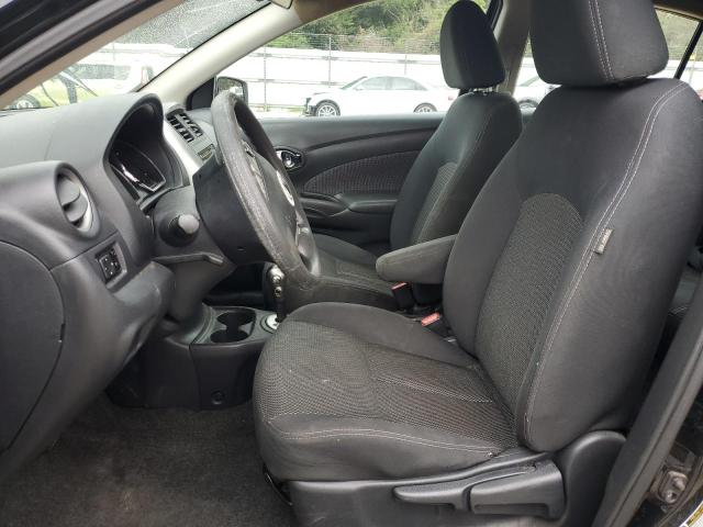  NISSAN VERSA 2016 Черный