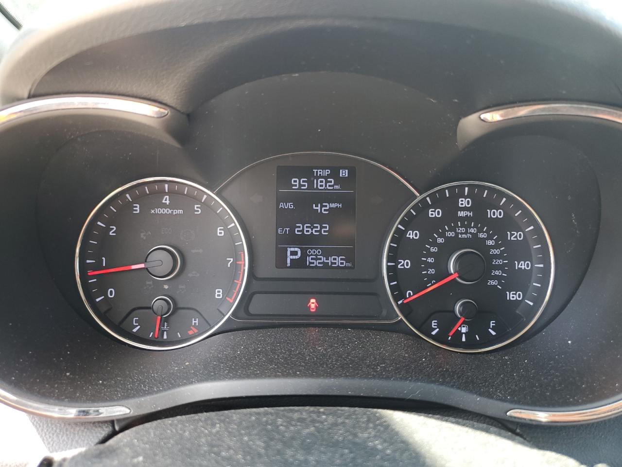 2015 Kia Forte Lx VIN: KNAFX4A66F5306029 Lot: 64951395