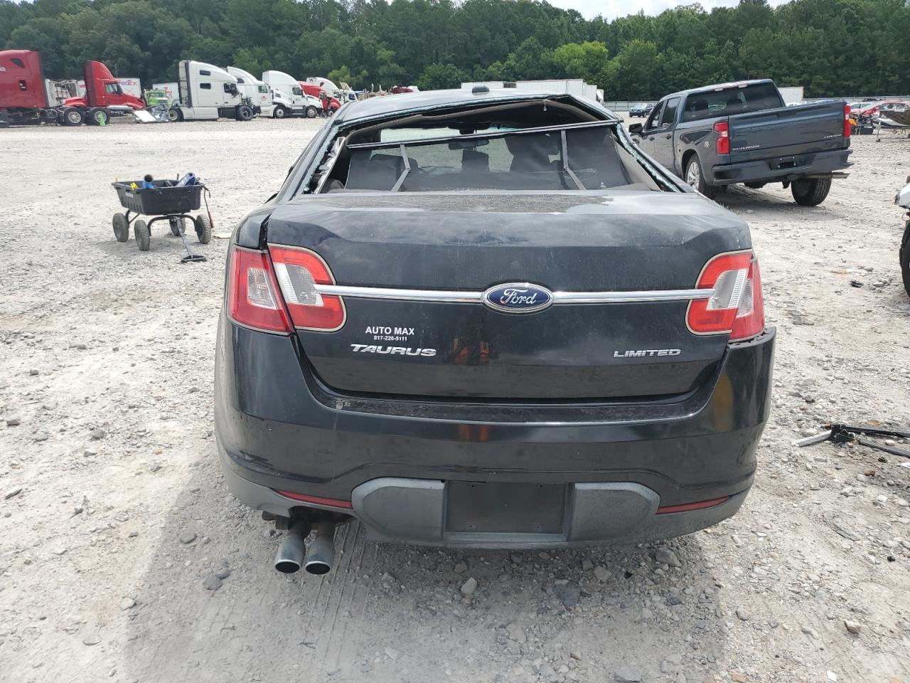 2010 Ford Taurus Limited VIN: 1FAHP2FW0AG123544 Lot: 65245455