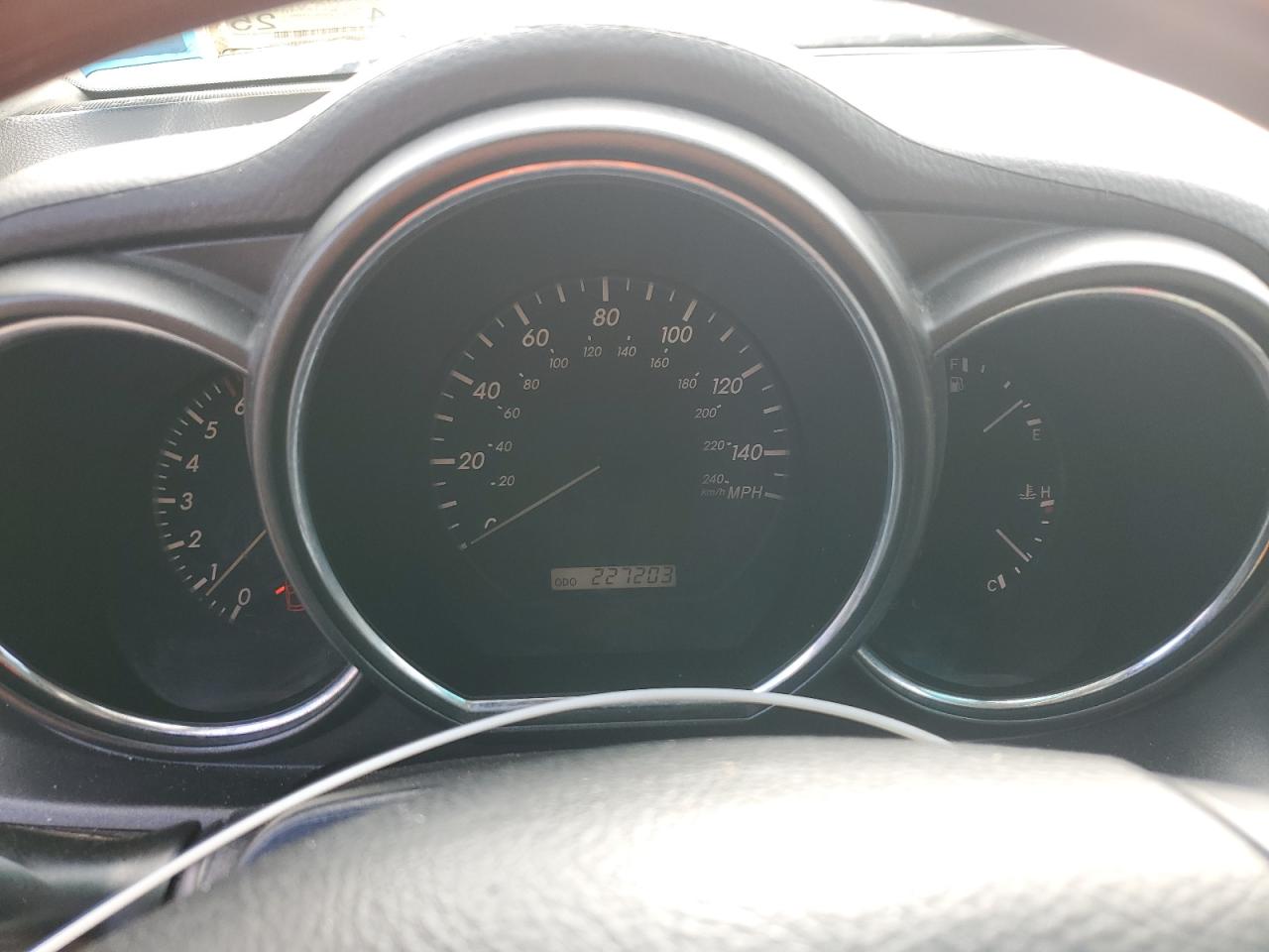 2004 Lexus Rx 330 VIN: JTJGA31U640022442 Lot: 64641475