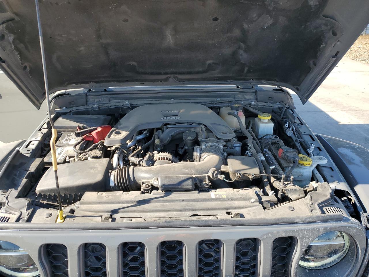 2020 Jeep Gladiator Rubicon VIN: 1C6JJTBG1LL165224 Lot: 63011745
