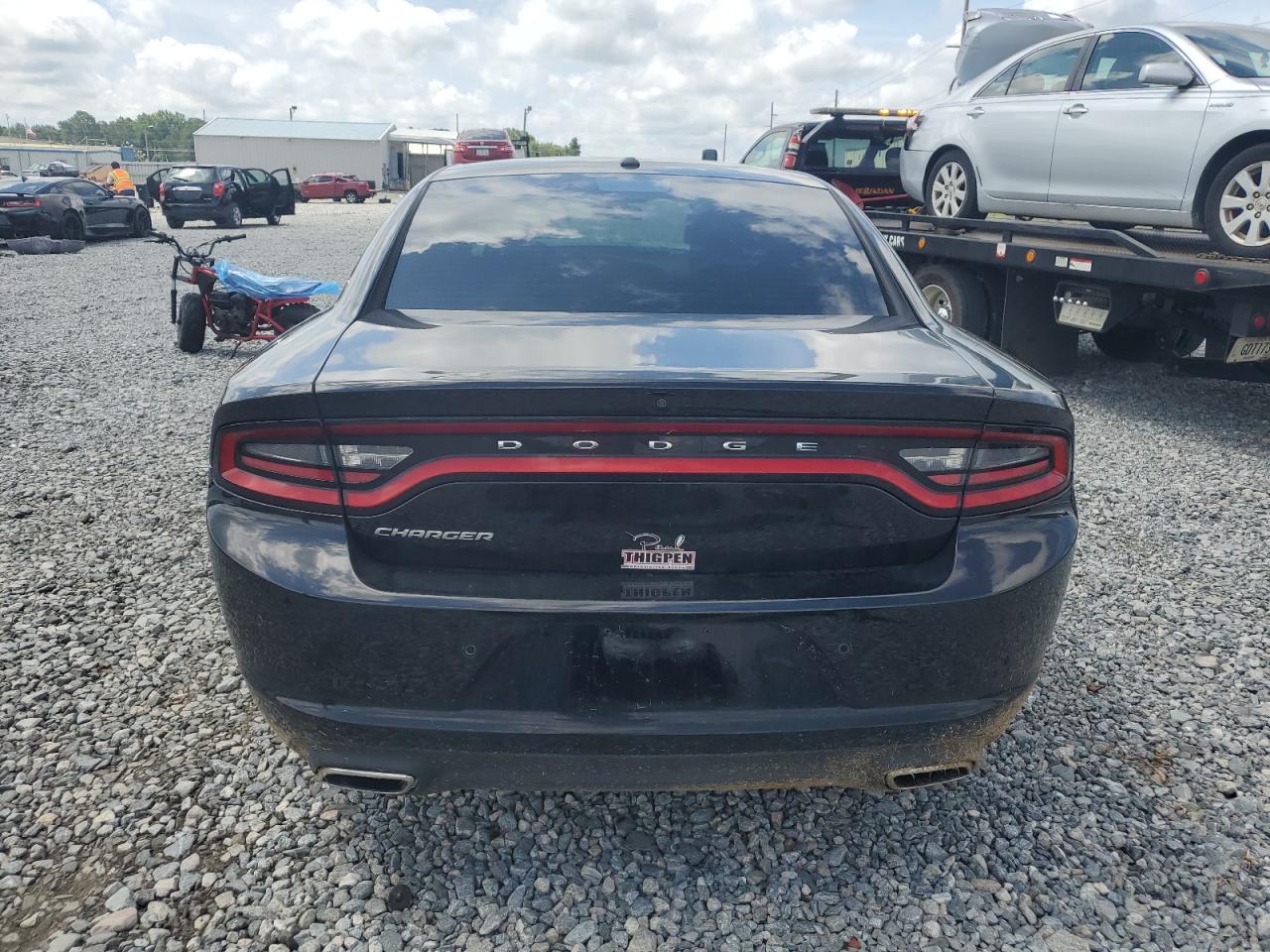 2022 Dodge Charger Sxt VIN: 2C3CDXBG0NH258613 Lot: 65207995