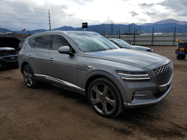  GENESIS GV80 2024 Silver
