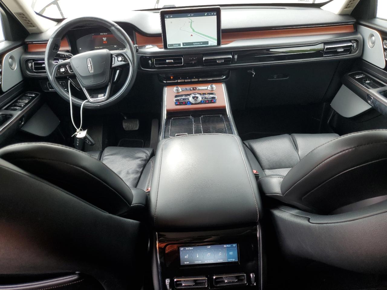 2021 Lincoln Aviator Reserve VIN: 5LM5J7XC5MGL16821 Lot: 66897675