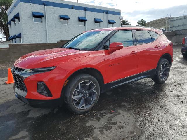  CHEVROLET BLAZER 2022 Red