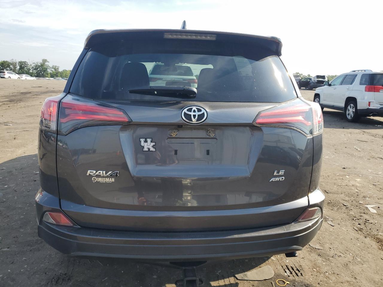 2018 Toyota Rav4 Le VIN: JTMBFREV2JJ189164 Lot: 64386285