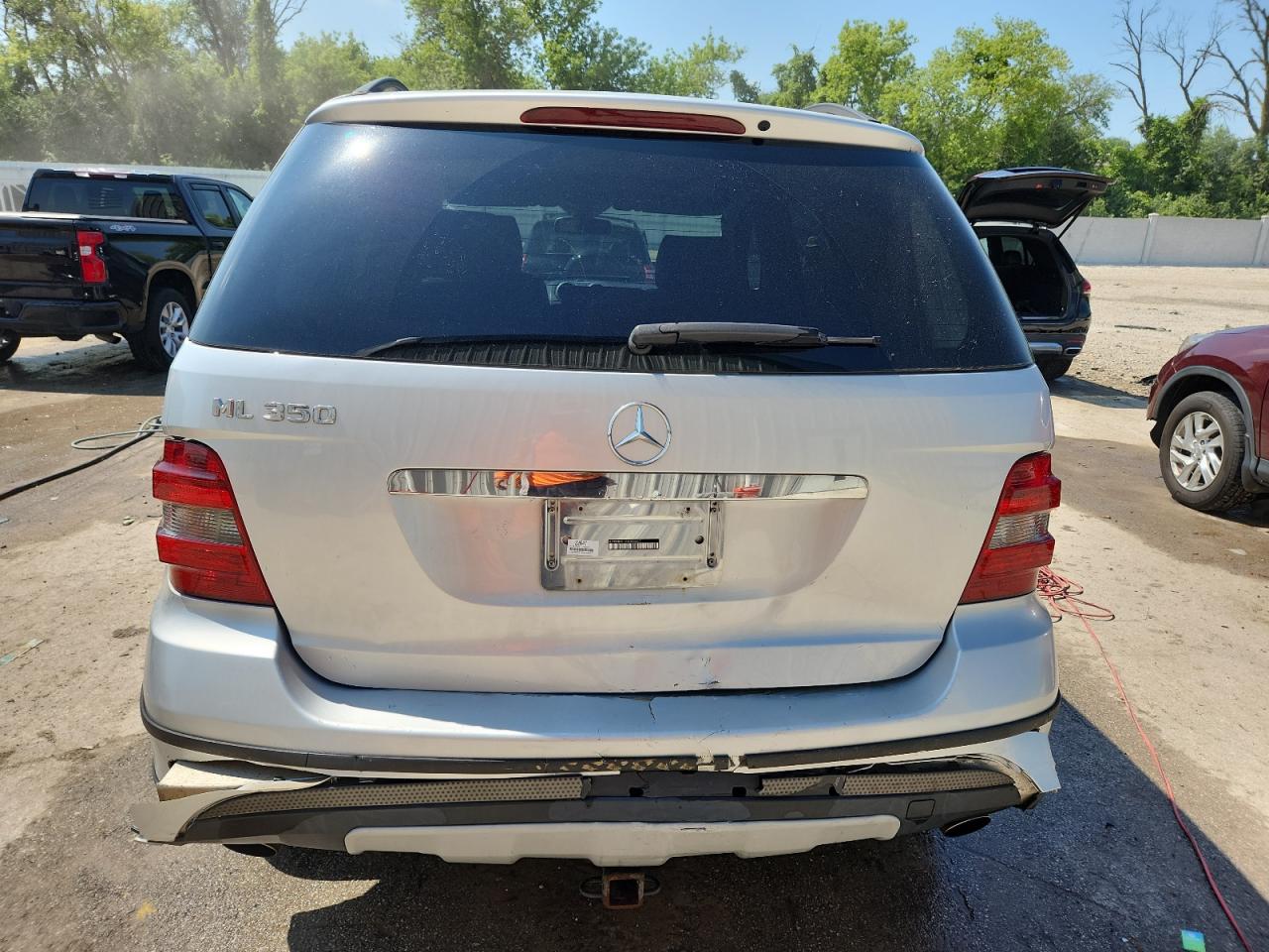 2006 Mercedes-Benz Ml 350 VIN: 4JGBB86E16A008627 Lot: 63853075