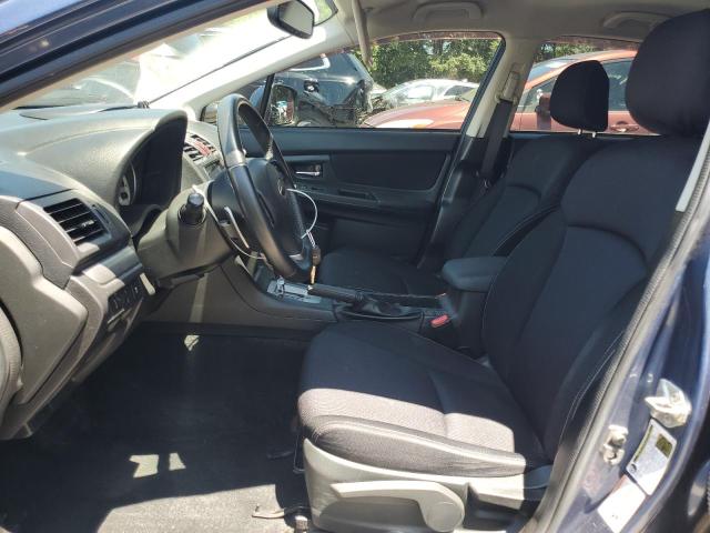  SUBARU IMPREZA 2013 Granatowy