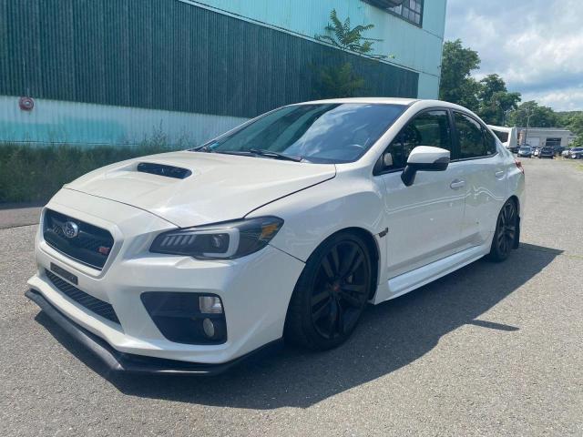 Sedans SUBARU WRX 2016 Biały