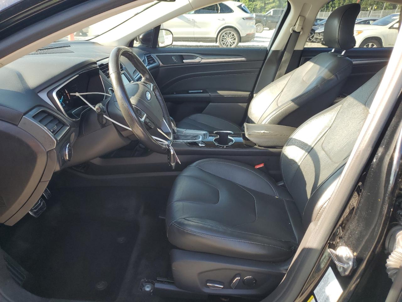 2016 Ford Fusion Titanium Phev VIN: 3FA6P0SU0GR229283 Lot: 65552615