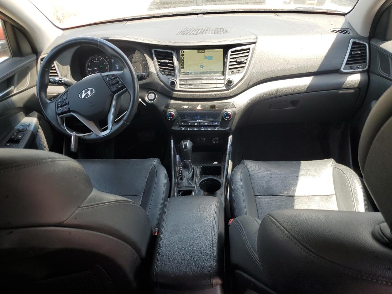 2017 Hyundai Tucson Limited VIN: KM8J3CA46HU443039 Lot: 65056195
