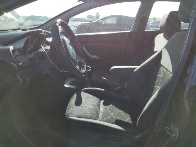 Sedans FORD FIESTA 2013 Black