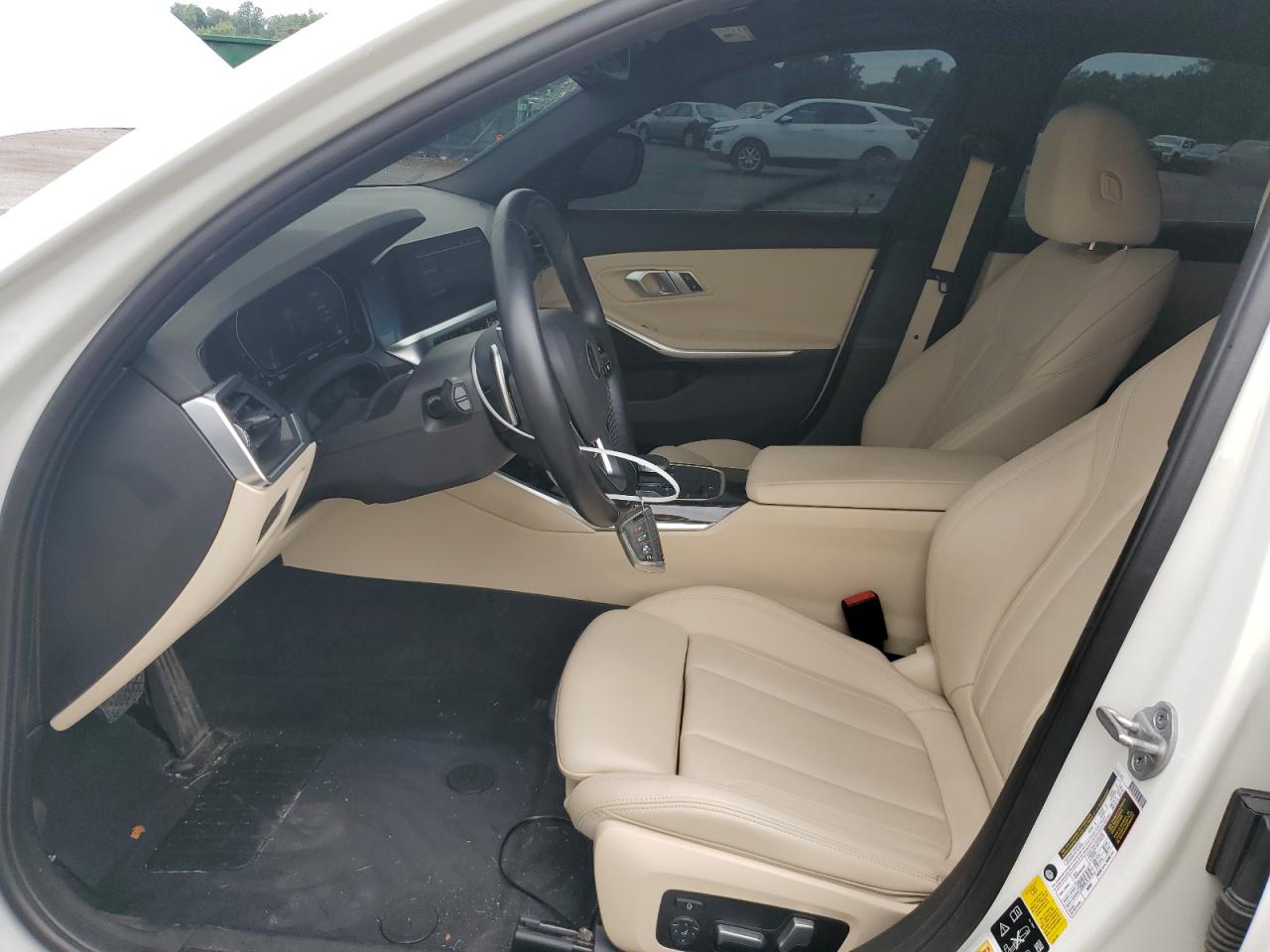 2021 BMW 330Xi VIN: 3MW5R7J06M8B87448 Lot: 63229915