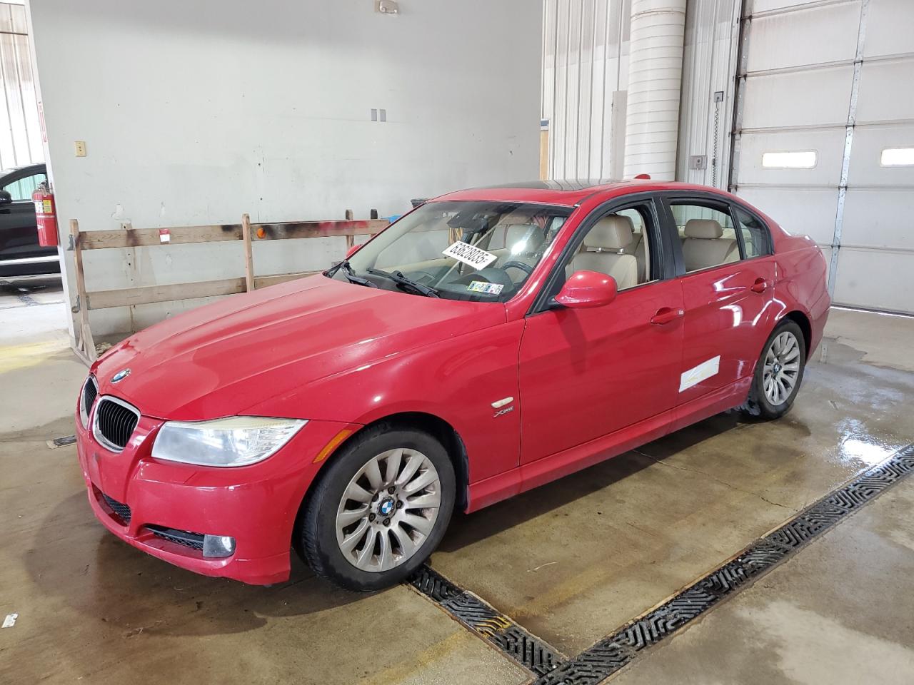 2009 BMW 328 Xi Sulev VIN: WBAPK53559A509552 Lot: 63628035