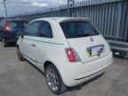 2009 FIAT 500 SPORT for sale at Copart WOLVERHAMPTON