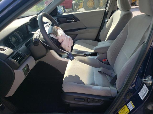  HONDA ACCORD 2013 Granatowy