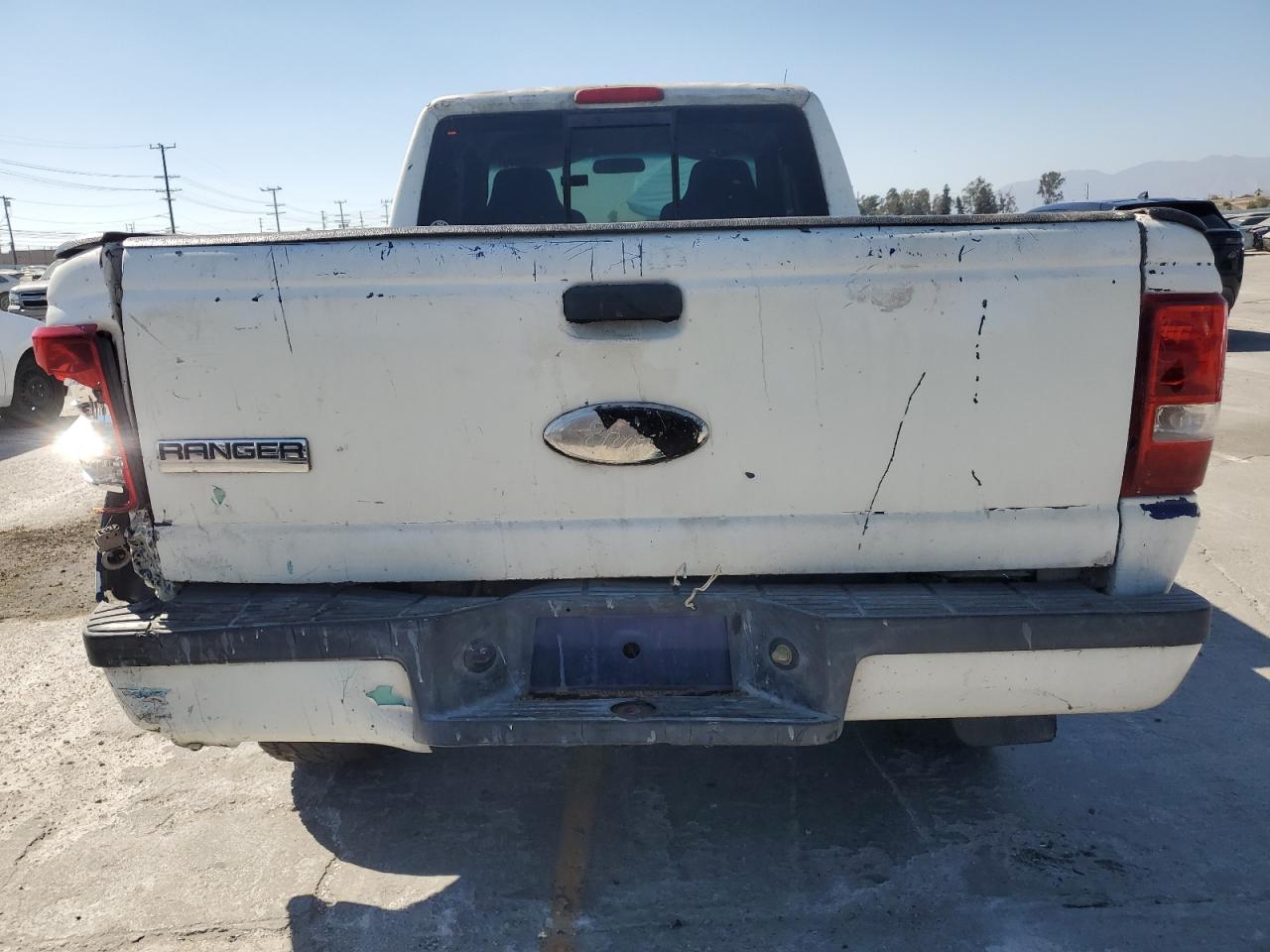 2006 Ford Ranger Super Cab VIN: 1FTYR14U76PA43391 Lot: 60160645