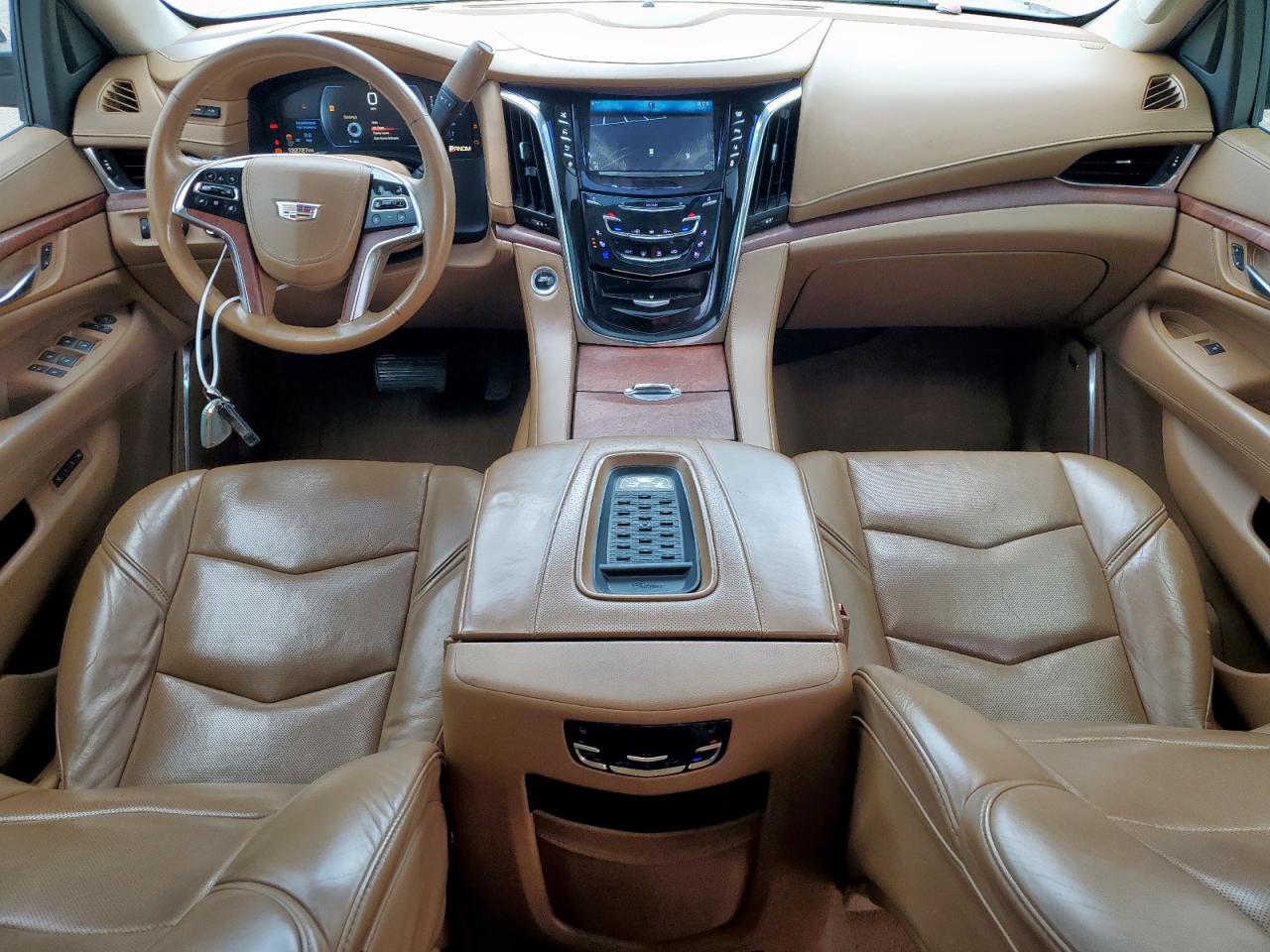 2015 Cadillac Escalade Esv Platinum VIN: 1GYS4UKJ3FR613836 Lot: 64678685