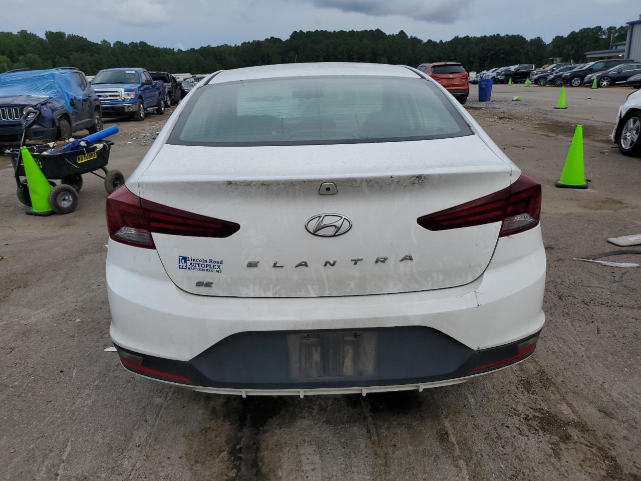 2019 Hyundai Elantra Se VIN: 5NPD74LF2KH405366 Lot: 64503105