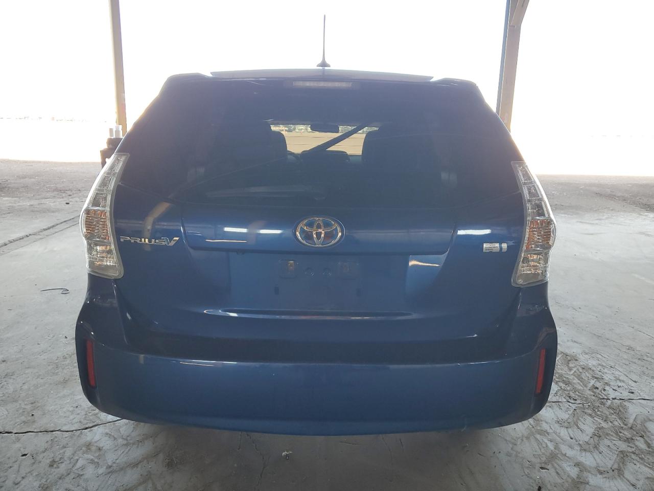 2013 Toyota Prius V VIN: JTDZN3EU9D3204645 Lot: 64805535