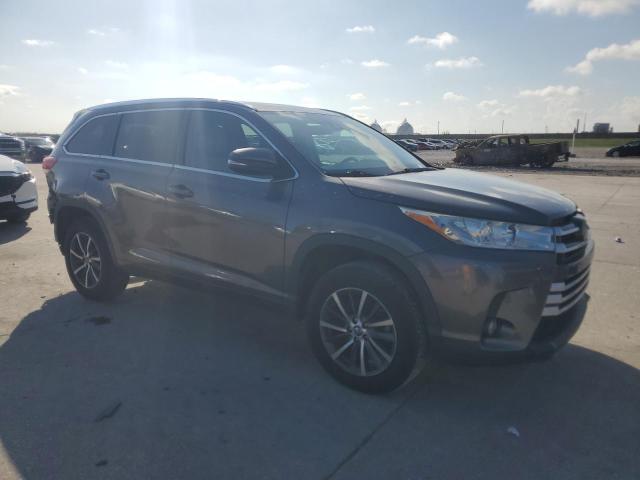  TOYOTA HIGHLANDER 2017 Szary