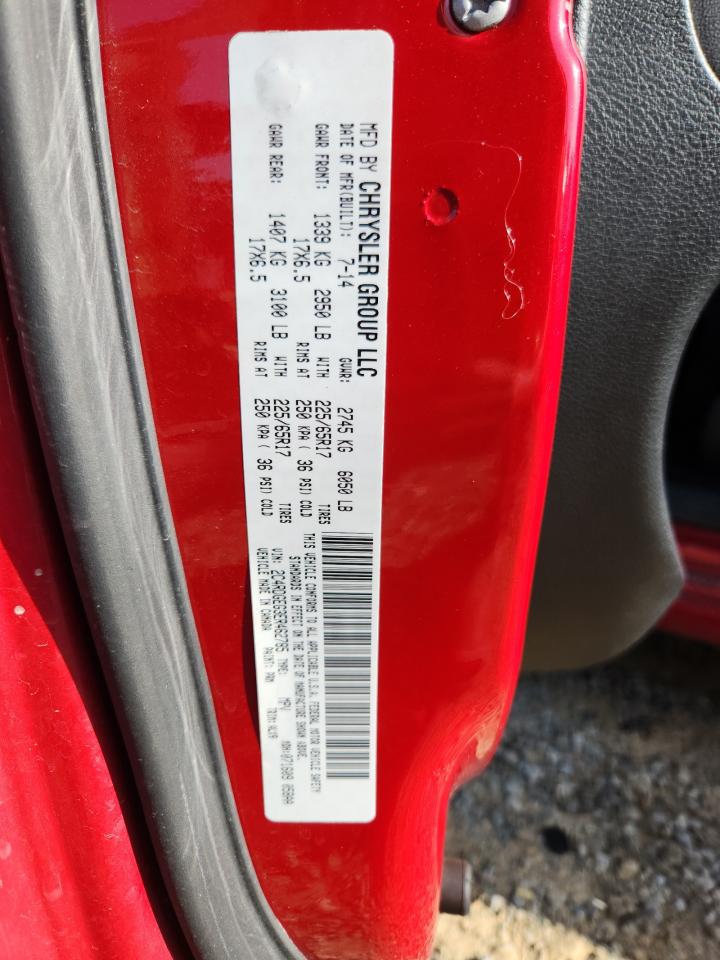 2014 Dodge Grand Caravan R/T VIN: 2C4RDGEG3ER462785 Lot: 64991205