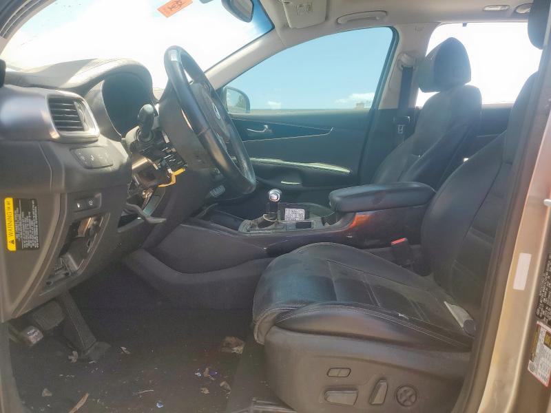  KIA SORENTO 2018 Silver