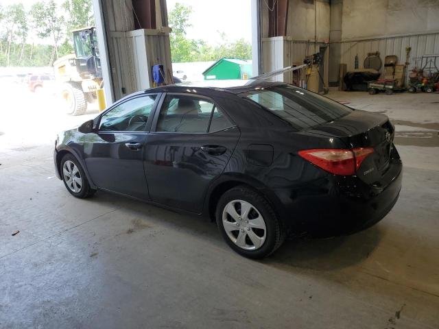  TOYOTA COROLLA 2019 Granatowy