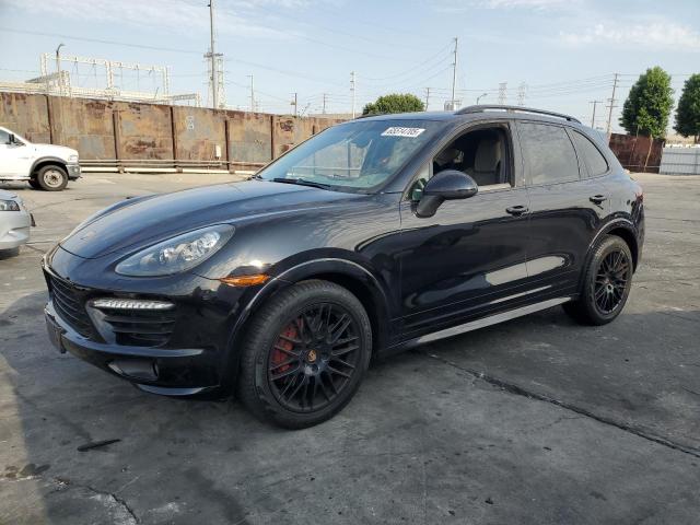  PORSCHE CAYENNE 2013 Black