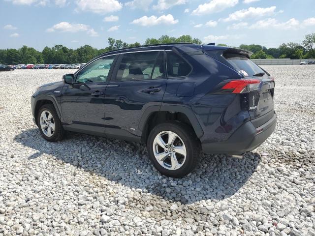  TOYOTA RAV4 2021 Granatowy