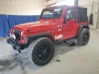 2005 JEEP WRANGLER X   for sale at Copart WV - CHARLESTON