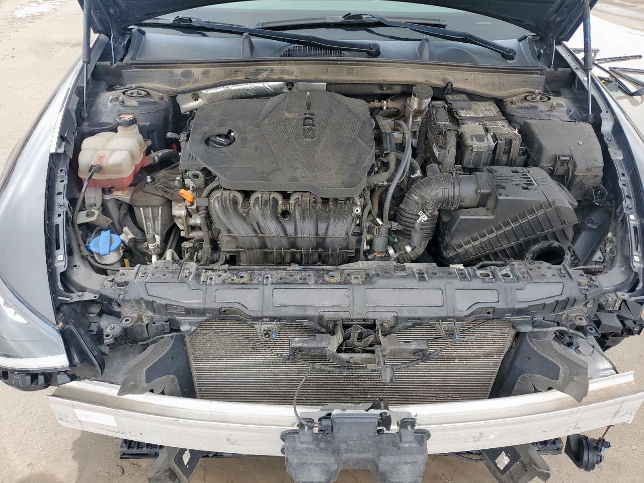 2021 Hyundai Sonata Se VIN: 5NPEG4JA8MH117513 Lot: 64425205