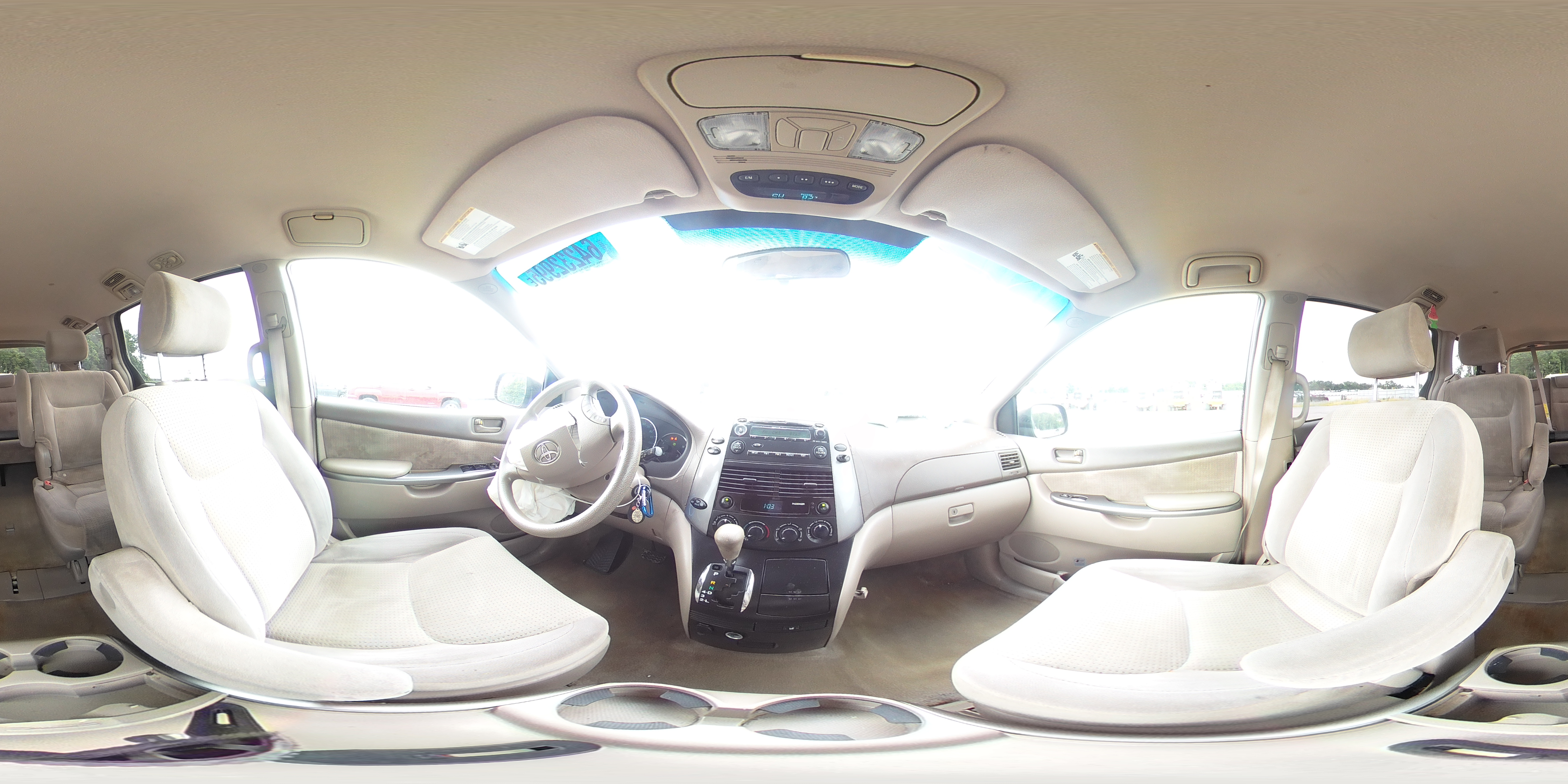 2006 Toyota Sienna Ce VIN: 5TDZA23C96S569117 Lot: 64232995