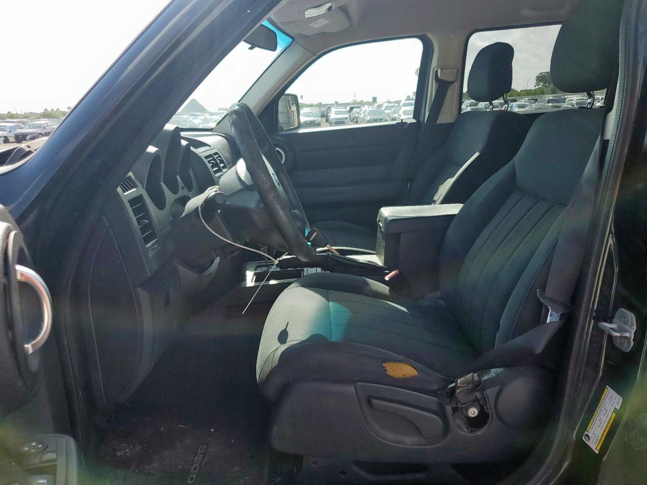 2011 Dodge Nitro Heat VIN: 1D4PT4GKXBW607823 Lot: 64602325