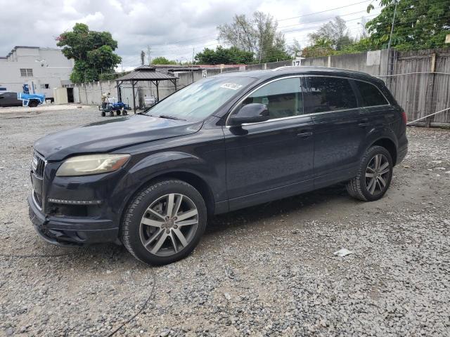  AUDI Q7 2012 Czarny