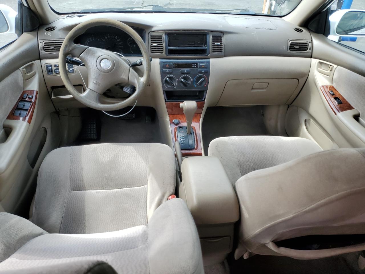 2005 Toyota Corolla Ce VIN: 1NXBR32E65Z419443 Lot: 65267135