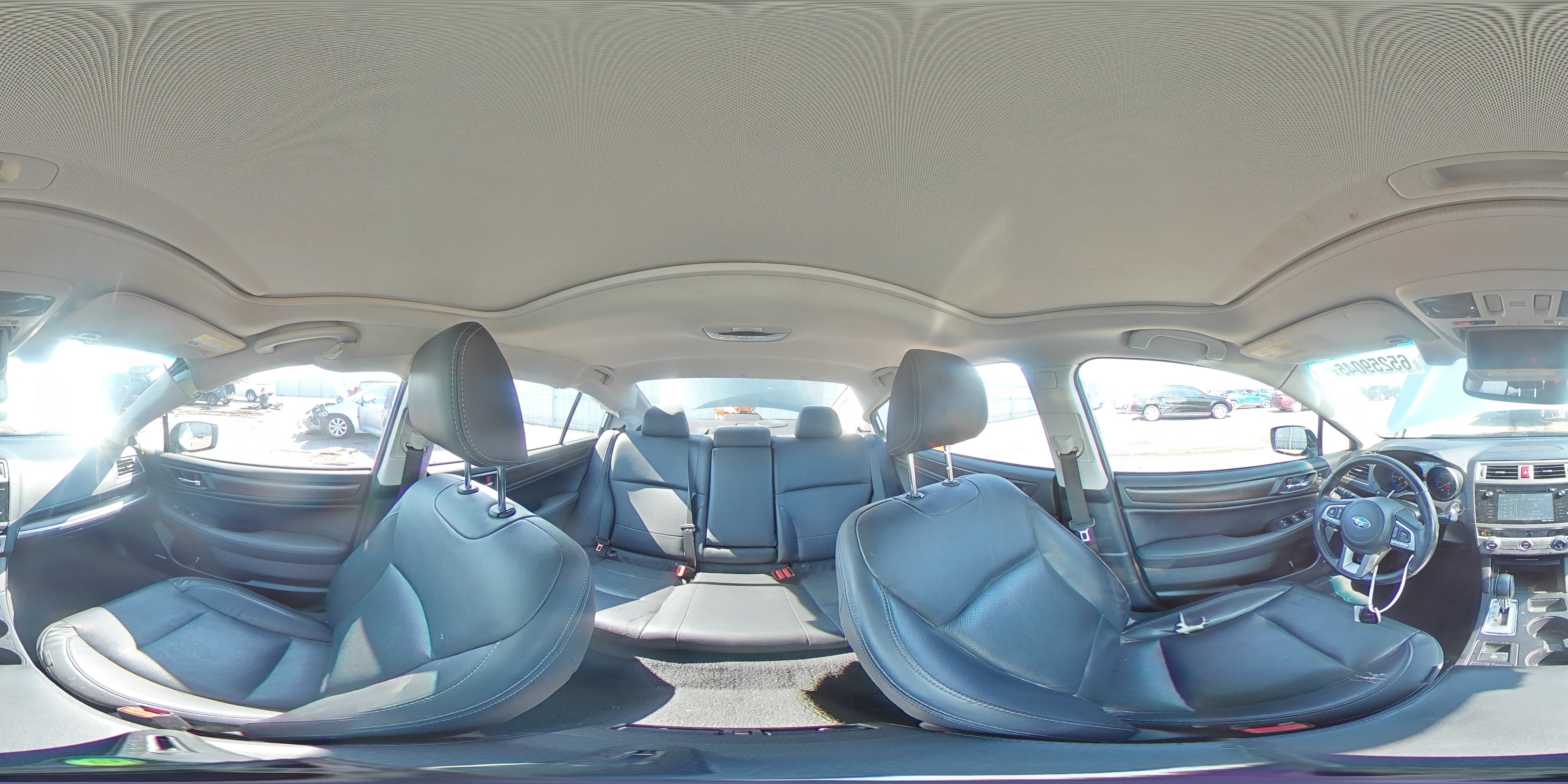 2016 Subaru Legacy 2.5I Limited VIN: 4S3BNBN64G3018089 Lot: 65259045