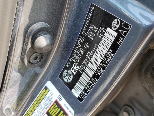 2015 TOYOTA COROLLA L  