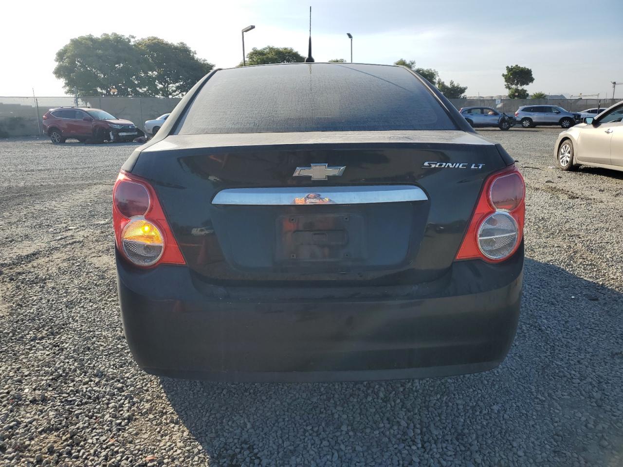 2012 Chevrolet Sonic Lt VIN: 1G1JC5SH7C4105619 Lot: 63926625